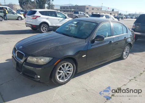 2010 BMW 328I z USA, uszkodzony, nr VIN WBAPH5C54AA439562